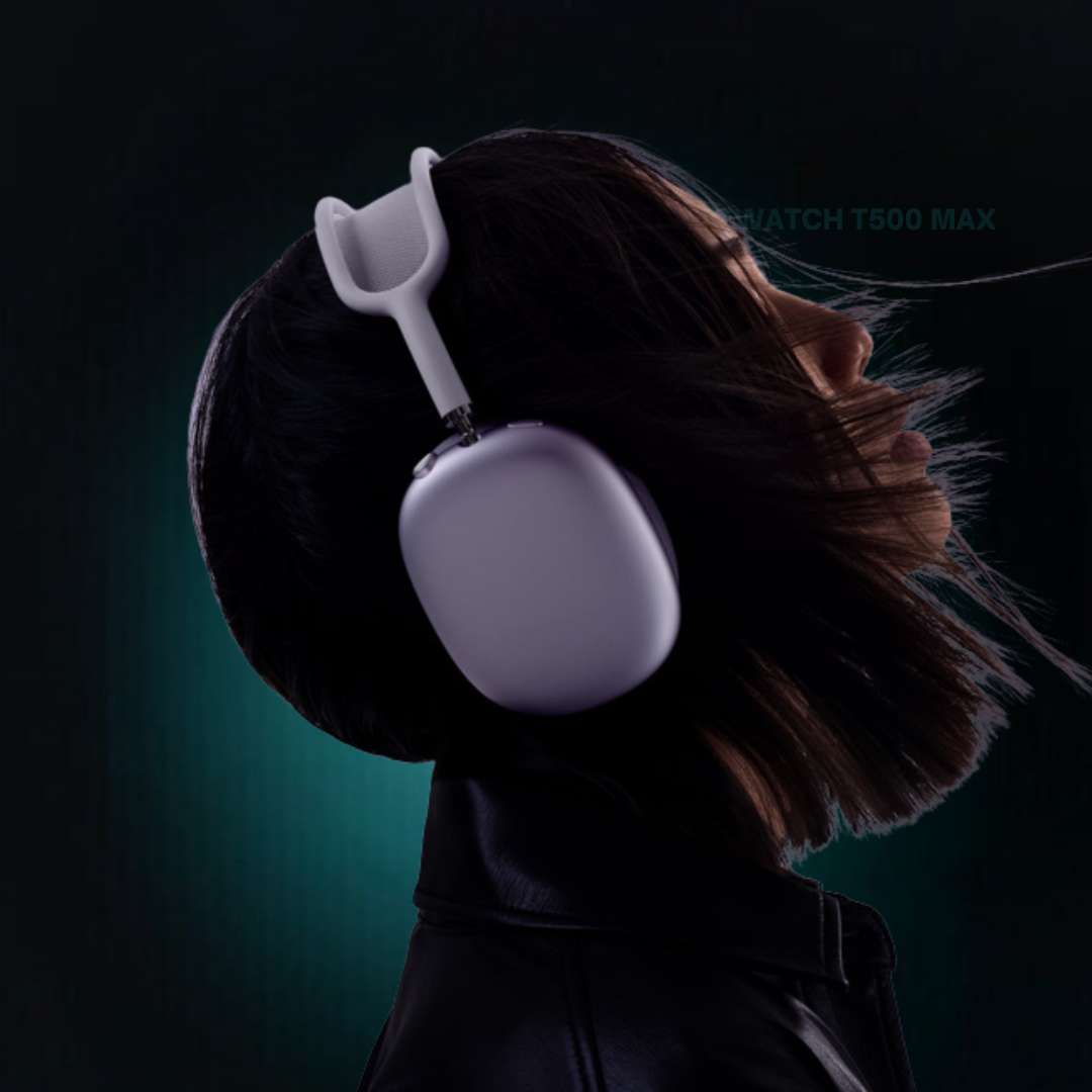 Combo reloj smart + audifonos + diadema