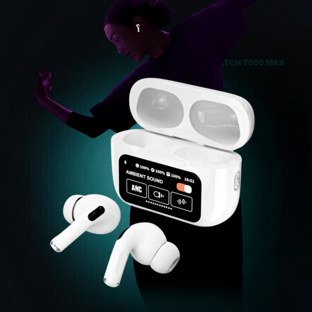Combo reloj smart + audifonos + diadema